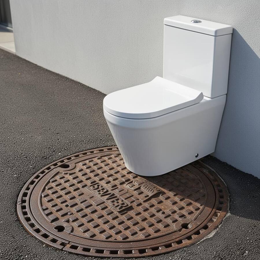 WC- en rioleringsverstoppingen